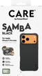 Etui CARE by PanzerGlass Fashionable Case Samba Black w. MagSafe do Apple iPhone 17 Pro Max (CR29487) - obraz 5
