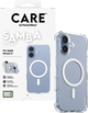 Etui CARE by PanzerGlass Fashionable Case Samba Transparent w. MagSafe do Apple iPhone 17 (CR22326) - obraz 4