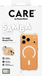 Etui CARE by PanzerGlass Fashionable Case Samba Transparent w. MagSafe do Apple iPhone 17 Pro (CR37687) - obraz 5