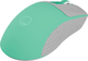 Mysz Fury Tanto T4 Wireless/Bluetooth/USB Mint (NFU-2205) - obraz 7