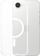 Панель CARE by PanzerGlass Fashionable Case Samba Clear w. MagSafe для Apple iPhone 16e (CRBFLCMG29845) - зображення 1