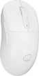 Mysz Fury Tanto T4 Wireless/Bluetooth/USB White (NFU-2204) - obraz 2