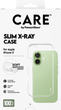 Etui CARE by PanzerGlass Fashionable Case Transparent X-Ray Soft Basic do Apple iPhone 17 (CR98808) - obraz 5