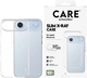 Etui CARE by PanzerGlass Fashionable Case Transparent X-Ray Soft Basic do Apple iPhone Air (CR63289) - obraz 3