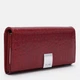 Кошелек женский кожаный для карточек Laras K105242-1r Красный (ROZ6501087114) - изображение 3