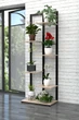 Подставка под цветы в стиле лофт EcoLoft Ардана DSP-1217 Дуб Сонома - изображение 1