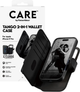 Чохол-книжка CARE by PanzerGlass Feature Case Tango Two-in-One Wallet w. MagSafe для Apple iPhone 17 Pro Black (CR75454) - зображення 4