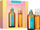 Набір кометики для догляду Moroccanoil Good-to-Glow Duo Light Олія для волосся 100 мл + Нічна сироватка для тіла 50 мл (7290116977539) - зображення 1