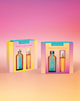 Набір кометики для догляду Moroccanoil Good-to-Glow Duo Light Олія для волосся 100 мл + Нічна сироватка для тіла 50 мл (7290116977539) - зображення 4