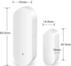 Умный датчик открытия/закрытия Venom Zigbee (MC500A) (2000220284660) - изображение 3