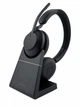 Навушники Jabra Evolve2 65 MS Stereo Black, Б/В - зображення 6
