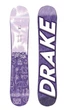 Сноуборд Drake Misty 150 Violet/white (76221041) - изображение 1