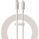 Кабель для iPhone на 2м.Type-C to Lightning Habitat Fast-Charging 20W рожевий, Baseus для зарядки та передачі даних (P10360201421-01) - зображення 1