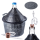 Zestaw winiarski Kadax Balon 54 l + Korek nr. 5 + Plastikowa rurka (5903699487204)  - obraz 1