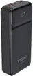 Powerbank Yoki MaxCap 20000mAh 22.5W Black (KT-00045696-445) - obraz 1