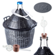 Zestaw winiarski Kadax Balon 54 l + Korek + Rurka + Ściągacz (5903699487211) - obraz 1