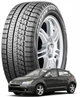 Bridgestone Blizzak VRX 205/55 R16 91S - Шины Citroën C4 I, II 2004 - - изображение 1