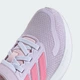 Детские кроссовки для девочки Adidas Runfalcon 5 El C JP5152 31 Icelav/Ftwwht/Clpink (4067892878168) - изображение 9