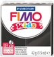Полимерная глина Fimo kids, 42 г., Черная, (8030-9) - изображение 2