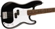Бас-гитара Squier Debut Precision Bass LRL Black - изображение 3