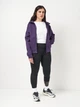 Спортивные леггинсы для фитнеса женские Nike W Nk Df Swift Hr 7/8 Tight HJ2252-010 L Черные (0197860170612) - изображение 9