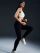 Спортивные леггинсы для фитнеса женские Nike W Nk Df Swift Hr 7/8 Tight HJ2252-010 S Черные (0197860186613) - изображение 3
