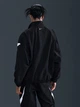 Спортивная ветровка для бега женская Nike W Nsw Logo Os Track Jkt HV4107-010 L Черная (0198485096776) - изображение 2