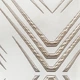 Комплект штор Umbra жакардовий 150×270 см 2шт, бежевий з геометричною вишивкою - зображення 6