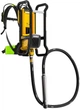 Wibrator do betonu plecakowy akumulatorowy DeWalt Powershift DCPS310N-XJ - obraz 6