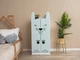 Детский шкаф Монтессори "Кролик " BUSY WOOD 115х50х42 см - изображение 1