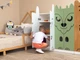 Детский шкаф Монтессори "Кролик " BUSY WOOD 115х50х42 см - изображение 5