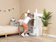 Детский шкаф Монтессори "Кролик " BUSY WOOD 115х50х42 см - изображение 7