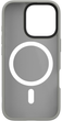 Панель Evelatus Hybird Case With Magsafe для Apple iPhone 16 Pro Max Silver (EVEAPP16PMHMCS) - зображення 3