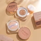 Розсипчаста пудра для обличчя Neverti Setting Loose Powder NP200 №001 Transparent – прозорий фініш - зображення 7