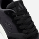 Чоловічі кеди низькі Skechers Volley Low Lifestyle 183241-BLK 43 Чорні (197976397347) - зображення 8