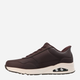 Buty sportowe męskie Skechers Uno Banksia Luxe 183023-CHOC 42 Brązowe (198739857764) - obraz 3