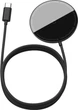 Беспроводное зарядное устройство Baseus Simple Mini Magnetic Wireless Charger Black (WXJK-F01) [57329] - изображение 3