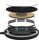 Беспроводное зарядное устройство Baseus Simple Mini Magnetic Wireless Charger Black (WXJK-F01) [57329] - изображение 5