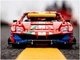 Конструктор LEGO Technic Ferrari 488 GTE AF Corse 51 (42125) [78511] - изображение 8