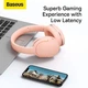 Наушники Baseus Encok Wireless Headphone D02 Pro Pink (NGD02-C04) [93422] - изображение 6