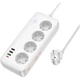 Сетевой фильтр Hoco AC22 Sunlight White [132741] - изображение 2