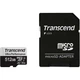 Карта памяти Transcend microSDXC 340S 512GB UHS-I U3 V30 A2 + adapter SD (TS512GUSD340S) [141992] - изображение 1