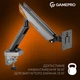 Настільне кріплення для монітора GamePro MAG200G із пружиною 17-45" 2~16kg Gray - зображення 12