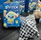 Мягкая игрушка брелок Labubu Лабубу Стич 15 см - изображение 4