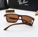 Солнцезащитные очки с поляризацией Rb 69023 brown - изображение 2