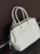 Сумка женская Bel Air Tote Bag - Premium белый золото средний Баленсиага - изображение 4