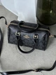 Сумка жіноча Mini Rowan Crossbody In Signature чорний бочок MDR - зображення 1