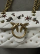 Женская сумка Mini Love Puff Sea Jewels Bag кремовый через плече ( PREMIUM) - изображение 3