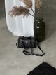 Сумка жіноча Mini Rowan Crossbody In Signature чорний бочок MDR - зображення 4