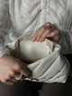 Женская сумка Mini Love Puff Sea Jewels Bag кремовый через плече ( PREMIUM) - изображение 7